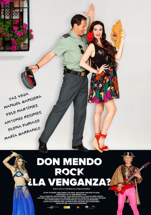 Don Mendo Rock &iquest;La venganza? - Spanish Movie Poster (thumbnail)