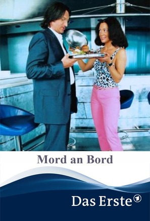 Mord an Bord - German Movie Cover (thumbnail)