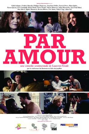 Par amour - French Movie Poster (thumbnail)