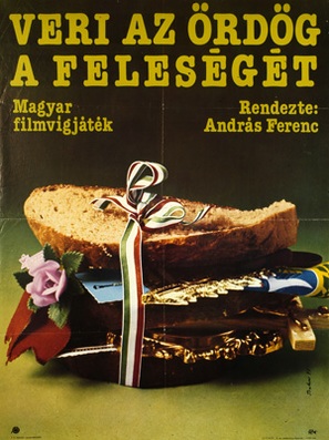 Veri az &ouml;rd&ouml;g a feles&eacute;g&eacute;t - Hungarian Movie Poster (thumbnail)