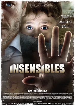 Insensibles - Spanish Movie Poster (thumbnail)
