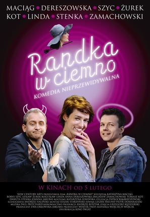 Randka w ciemno - Polish Movie Poster (thumbnail)