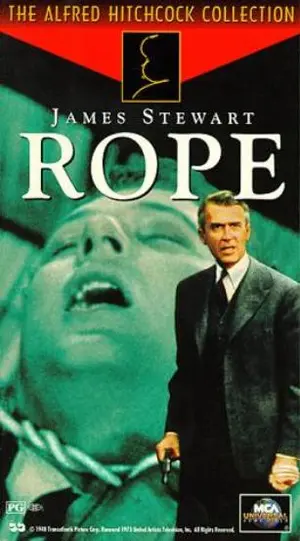 Rope - VHS movie cover (thumbnail)