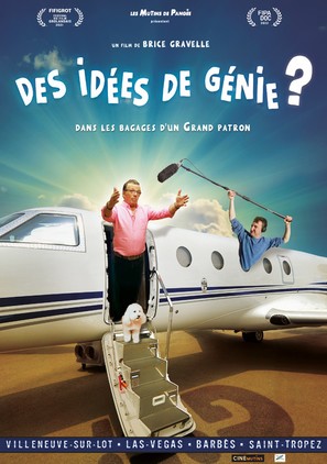 Des id&eacute;es de g&eacute;nie? - French Movie Poster (thumbnail)