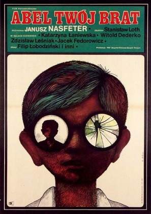 Abel, tw&oacute;j brat - Polish Movie Poster (thumbnail)