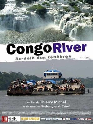 Congo river, au-del&agrave; des t&eacute;n&egrave;bres - French poster (thumbnail)