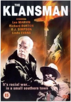 The Klansman - British DVD movie cover (thumbnail)