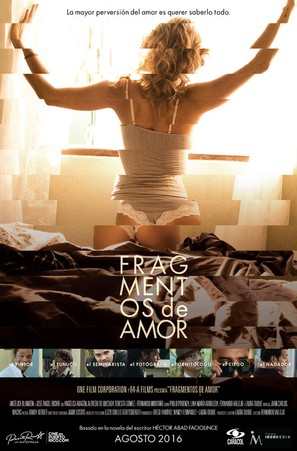 Fragmentos de Amor - Colombian Movie Poster (thumbnail)