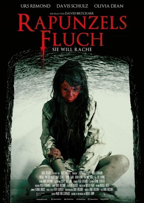Rapunzels Fluch - German Movie Poster (thumbnail)