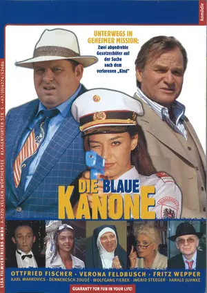 Die blaue Kanone Cover