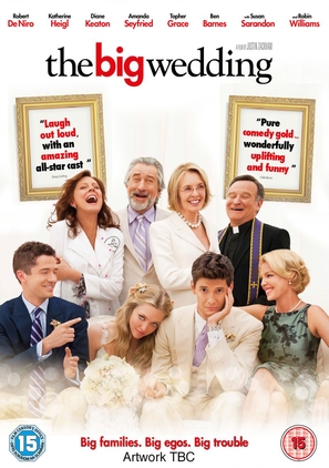 The Big Wedding - DVD movie cover (thumbnail)