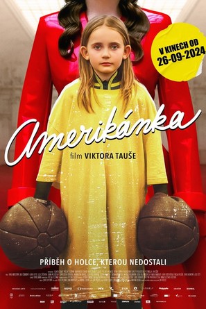 Amerik&aacute;nka - Czech Movie Poster (thumbnail)