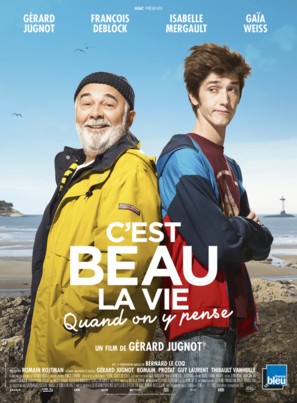 C&#039;est beau la vie quand on y pense - French Movie Poster (thumbnail)