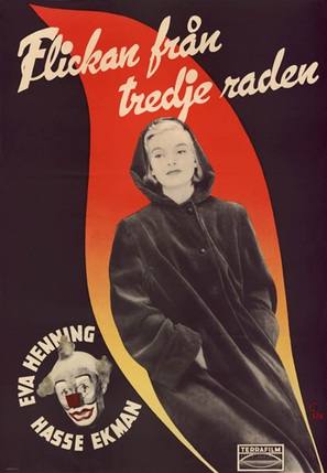 Flickan fr&aring;n tredje raden - Swedish Movie Poster (thumbnail)
