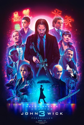 John Wick: Chapter 3 - Parabellum - Movie Poster (thumbnail)
