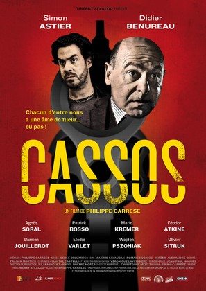 Cassos - French Movie Poster (thumbnail)