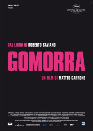Gomorra - Italian Movie Poster (thumbnail)