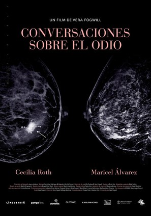 Conversaciones sobre el odio - Argentinian Movie Poster (thumbnail)