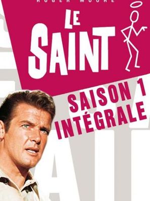 &quot;The Saint&quot; - French DVD movie cover (thumbnail)