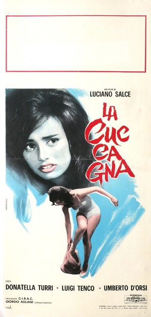 La cuccagna - Italian Movie Poster (thumbnail)