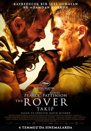 The Rover - Turkish Movie Poster (thumbnail)