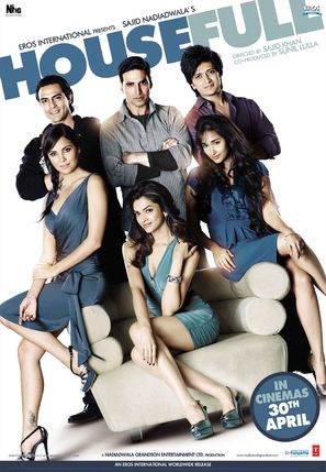 Housefull - Indian Movie Poster (thumbnail)