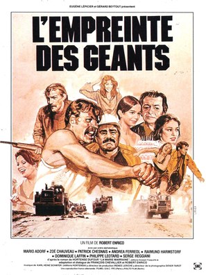 L&#039;empreinte des g&eacute;ants - French Movie Poster (thumbnail)