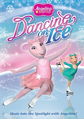 Angelina Ballerina: Dancing on Ice - DVD movie cover (thumbnail)