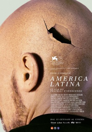 America Latina - Italian Movie Poster (thumbnail)