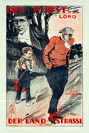 Kinder der Landstra&szlig;e - German Movie Poster (thumbnail)