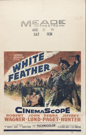 White Feather - Movie Poster (thumbnail)