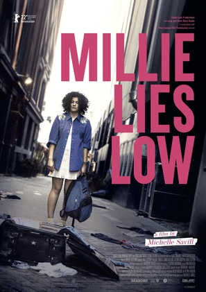 Millie Lies Low - New Zealand Movie Poster (thumbnail)