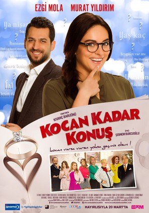 Kocan Kadar Konus - Turkish Movie Poster (thumbnail)