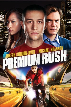 Premium Rush - DVD movie cover (thumbnail)