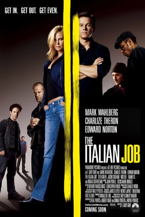 The Italian Job - Movie Poster (thumbnail)