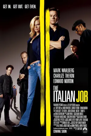 The Italian Job Poster The Italian Job Poster