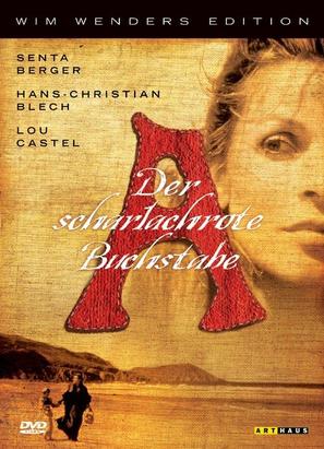 Scharlachrote Buchstabe, Der - German Movie Cover (thumbnail)