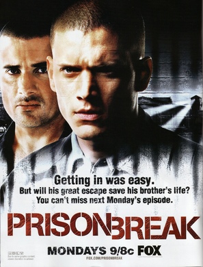 &quot;Prison Break&quot; - Movie Poster (thumbnail)