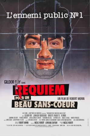 Requiem pour un beau sans-coeur - Canadian Movie Poster (thumbnail)