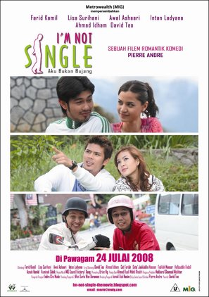 I&#039;m Not Single - Malaysian Movie Poster (thumbnail)