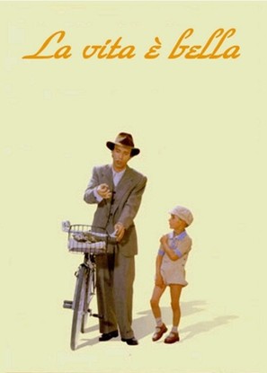La vita &egrave; bella - Italian DVD movie cover (thumbnail)