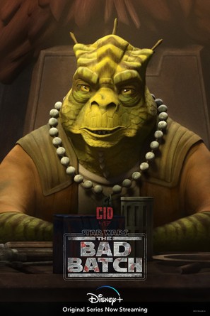 &quot;Star Wars: The Bad Batch&quot; - Movie Poster (thumbnail)