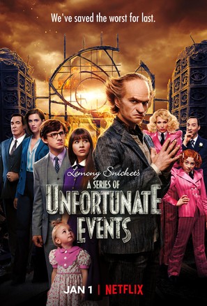 &quot;A Series of Unfortunate Events&quot; - Movie Poster (thumbnail)