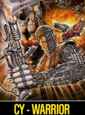 Cyborg, il guerriero d&#039;acciaio - Italian Movie Poster (thumbnail)