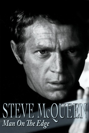 Steve McQueen: Man on the Edge - DVD movie cover (thumbnail)