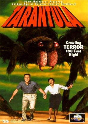 Tarantula - DVD movie cover (thumbnail)