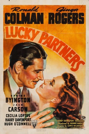 Lucky Partners - Movie Poster (thumbnail)