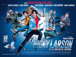 Nicky Larson et le Parfum de Cupidon - French Movie Poster (thumbnail)