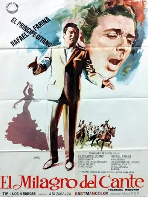 El milagro del cante Poster