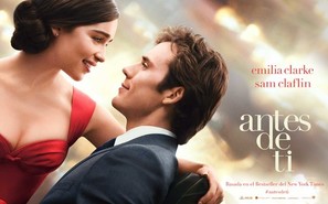 Me Before You - Spanish Movie Poster (thumbnail)